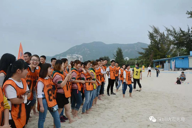 同事間互相鼓勵