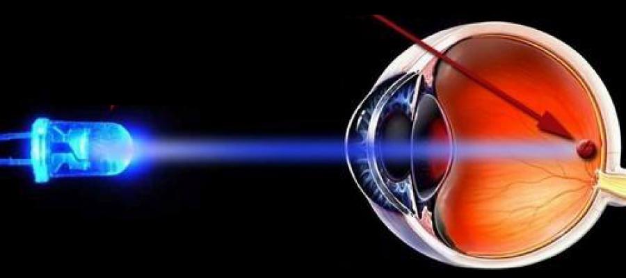 有害藍光檢測濾光片是怎么識別出藍光的？