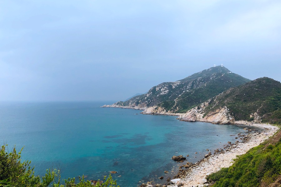 東西沖穿越美景