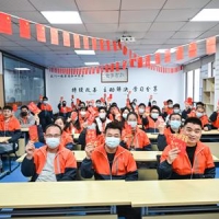 2022新年新征程納宏光電開工大吉